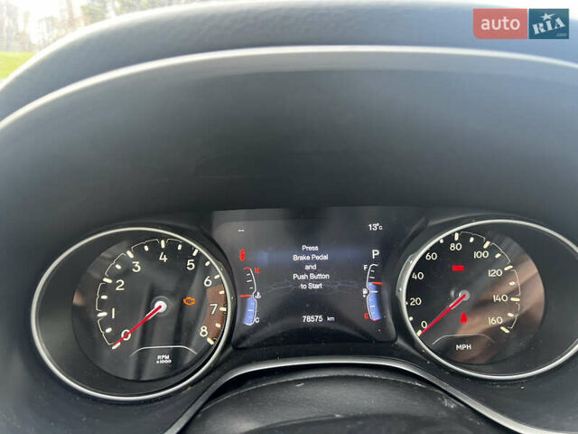 Черный Джип Компас, объемом двигателя 2.36 л и пробегом 78 тыс. км за 16700 $, фото 38 на Automoto.ua