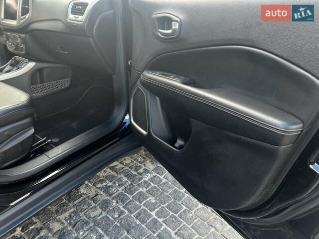 Черный Джип Компас, объемом двигателя 2.36 л и пробегом 78 тыс. км за 16700 $, фото 26 на Automoto.ua