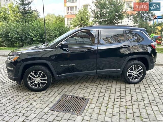Черный Джип Компас, объемом двигателя 2.36 л и пробегом 75 тыс. км за 14850 $, фото 5 на Automoto.ua