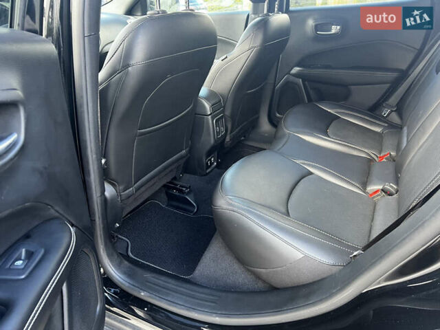 Черный Джип Компас, объемом двигателя 2.36 л и пробегом 78 тыс. км за 16700 $, фото 22 на Automoto.ua