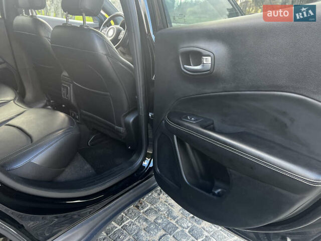 Черный Джип Компас, объемом двигателя 2.36 л и пробегом 78 тыс. км за 16700 $, фото 24 на Automoto.ua