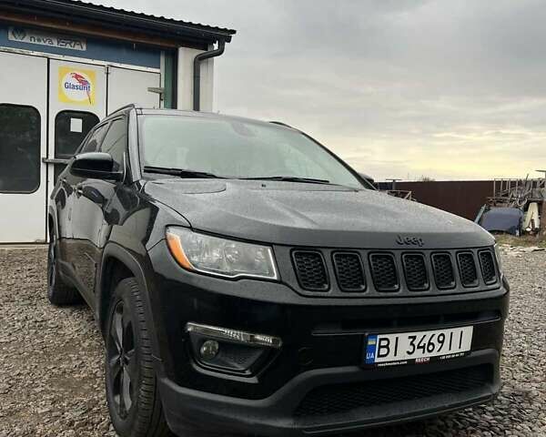 Чорний Джип Compass, об'ємом двигуна 2.36 л та пробігом 108 тис. км за 17000 $, фото 1 на Automoto.ua