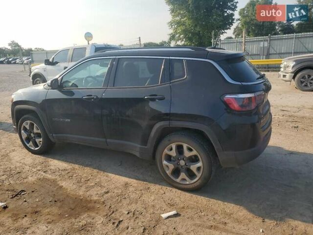 Черный Джип Компас, объемом двигателя 2.4 л и пробегом 67 тыс. км за 3000 $, фото 1 на Automoto.ua