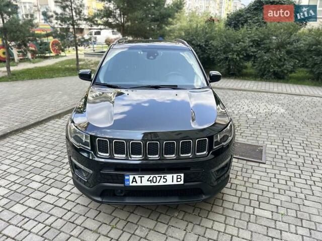 Черный Джип Компас, объемом двигателя 2.36 л и пробегом 75 тыс. км за 14850 $, фото 20 на Automoto.ua
