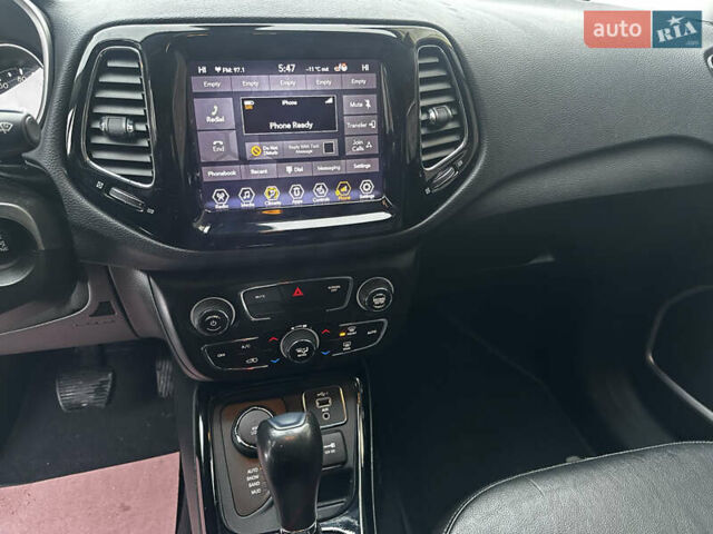 Чорний Джип Compass, об'ємом двигуна 2.36 л та пробігом 109 тис. км за 19000 $, фото 13 на Automoto.ua