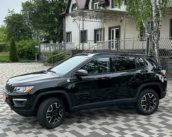 Черный Джип Компас, объемом двигателя 2.36 л и пробегом 151 тыс. км за 14850 $, фото 4 на Automoto.ua