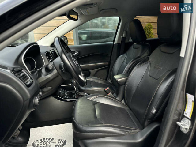 Черный Джип Компас, объемом двигателя 2.36 л и пробегом 154 тыс. км за 18999 $, фото 24 на Automoto.ua