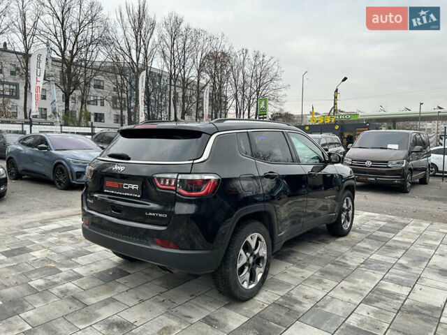 Черный Джип Компас, объемом двигателя 2.36 л и пробегом 54 тыс. км за 19100 $, фото 9 на Automoto.ua