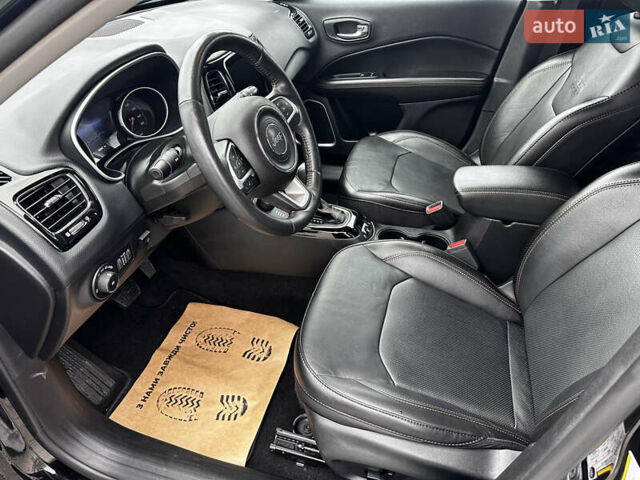 Чорний Джип Compass, об'ємом двигуна 2.36 л та пробігом 66 тис. км за 16700 $, фото 21 на Automoto.ua