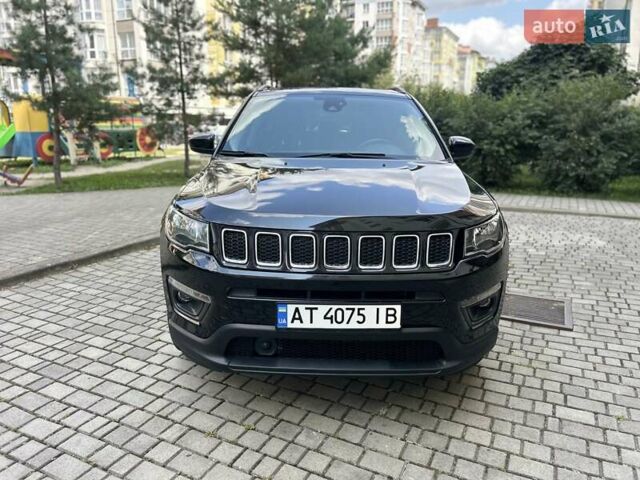 Черный Джип Компас, объемом двигателя 2.36 л и пробегом 75 тыс. км за 14850 $, фото 21 на Automoto.ua