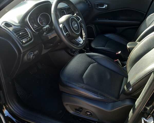 Черный Джип Компас, объемом двигателя 2.36 л и пробегом 67 тыс. км за 17200 $, фото 12 на Automoto.ua