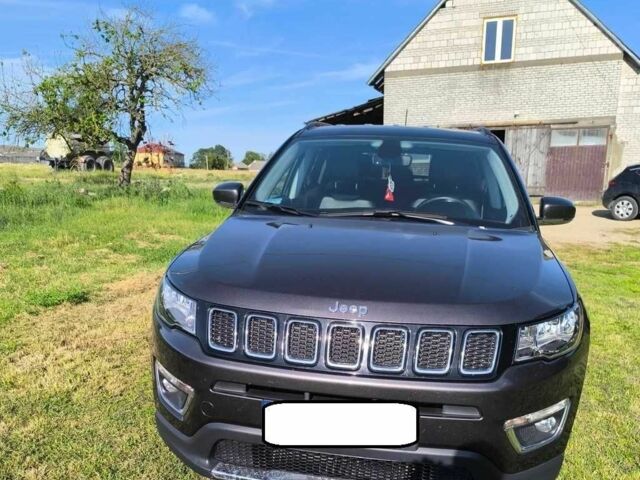 Черный Джип Компас, объемом двигателя 2.4 л и пробегом 41 тыс. км за 284 $, фото 9 на Automoto.ua