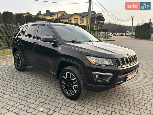 Черный Джип Компас, объемом двигателя 2.36 л и пробегом 82 тыс. км за 17499 $, фото 5 на Automoto.ua