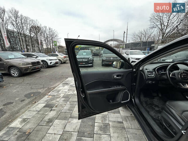 Черный Джип Компас, объемом двигателя 2.36 л и пробегом 54 тыс. км за 19100 $, фото 17 на Automoto.ua