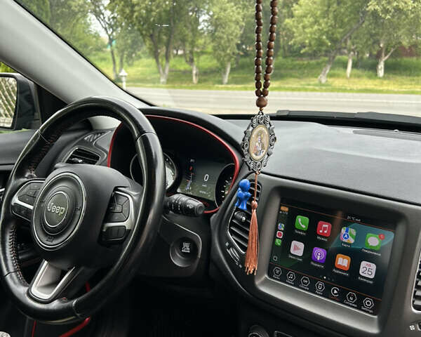 Черный Джип Компас, объемом двигателя 2.36 л и пробегом 151 тыс. км за 14850 $, фото 16 на Automoto.ua