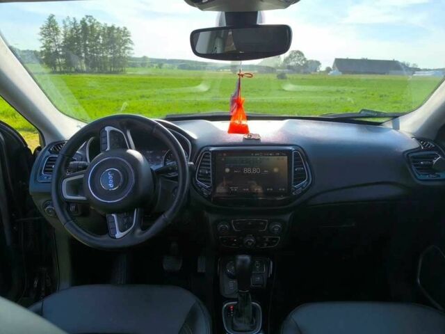 Черный Джип Компас, объемом двигателя 2.4 л и пробегом 41 тыс. км за 284 $, фото 7 на Automoto.ua