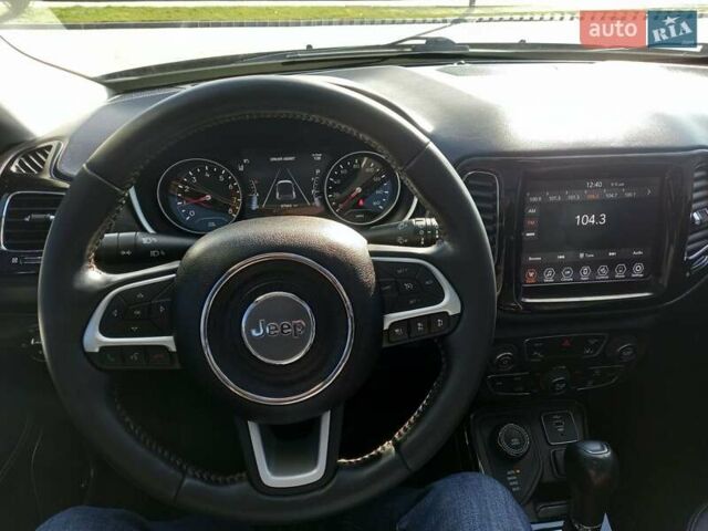 Черный Джип Компас, объемом двигателя 2.36 л и пробегом 67 тыс. км за 17200 $, фото 16 на Automoto.ua