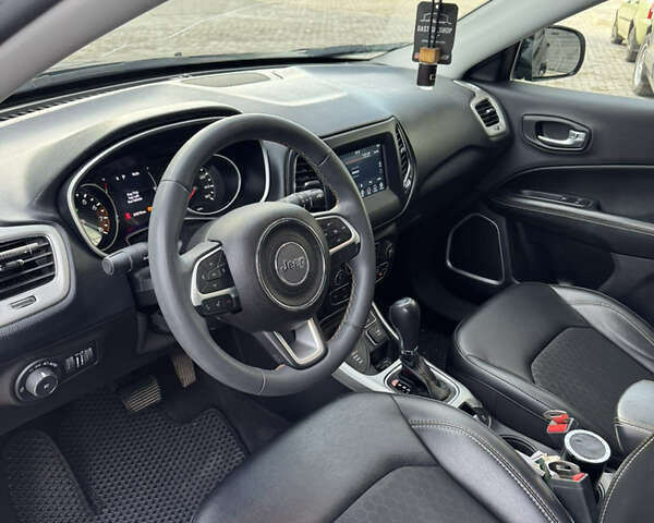 Черный Джип Компас, объемом двигателя 2.36 л и пробегом 20 тыс. км за 16999 $, фото 17 на Automoto.ua