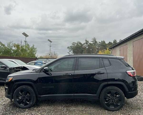 Чорний Джип Compass, об'ємом двигуна 2.36 л та пробігом 108 тис. км за 17000 $, фото 3 на Automoto.ua