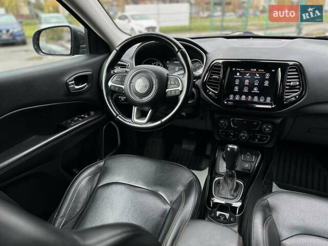 Черный Джип Компас, объемом двигателя 2.36 л и пробегом 154 тыс. км за 18999 $, фото 30 на Automoto.ua