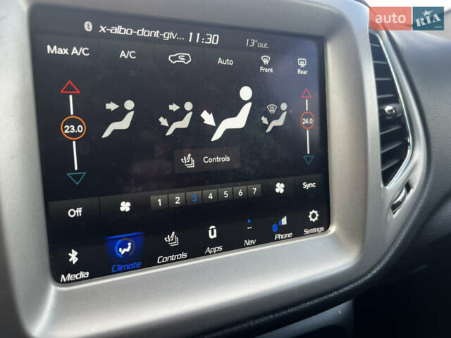 Черный Джип Компас, объемом двигателя 2.36 л и пробегом 78 тыс. км за 16700 $, фото 41 на Automoto.ua