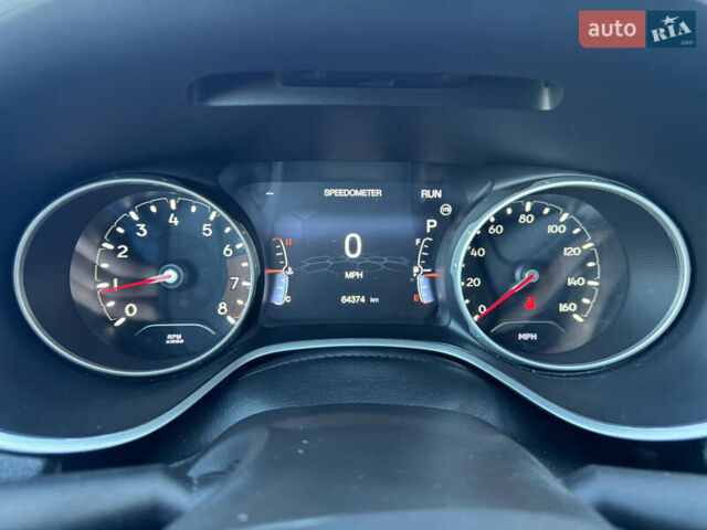 Чорний Джип Compass, об'ємом двигуна 2.4 л та пробігом 64 тис. км за 14800 $, фото 15 на Automoto.ua