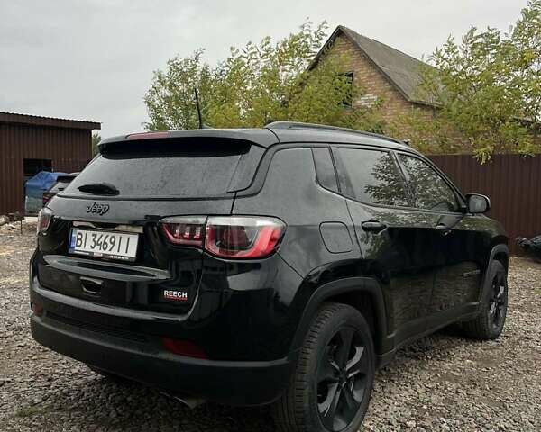 Чорний Джип Compass, об'ємом двигуна 2.36 л та пробігом 108 тис. км за 17000 $, фото 5 на Automoto.ua