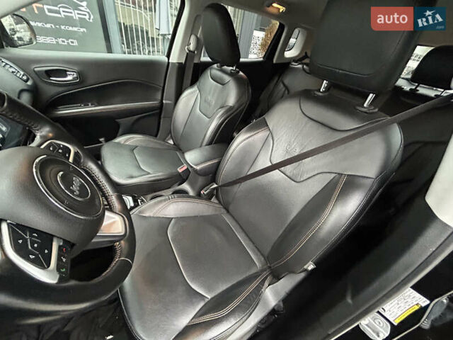 Черный Джип Компас, объемом двигателя 2.36 л и пробегом 54 тыс. км за 19100 $, фото 19 на Automoto.ua