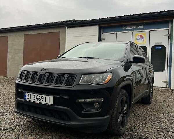 Чорний Джип Compass, об'ємом двигуна 2.36 л та пробігом 108 тис. км за 17000 $, фото 2 на Automoto.ua