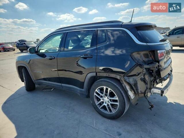 Чорний Джип Compass, об'ємом двигуна 2.36 л та пробігом 63 тис. км за 8062 $, фото 5 на Automoto.ua