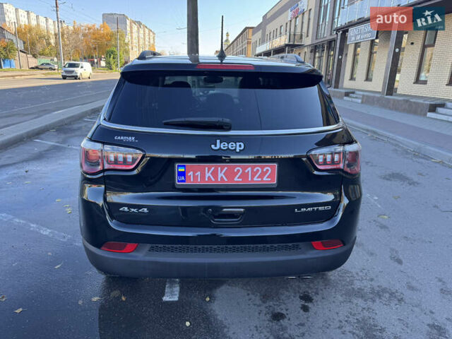 Чорний Джип Compass, об'ємом двигуна 2.4 л та пробігом 64 тис. км за 14800 $, фото 7 на Automoto.ua