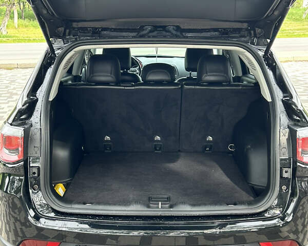 Черный Джип Компас, объемом двигателя 2.36 л и пробегом 151 тыс. км за 14850 $, фото 14 на Automoto.ua