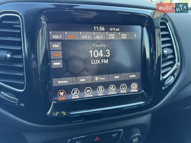 Чорний Джип Compass, об'ємом двигуна 2.4 л та пробігом 64 тис. км за 14800 $, фото 16 на Automoto.ua