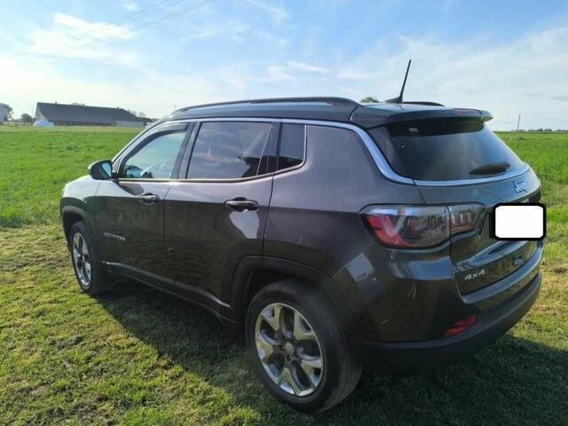 Черный Джип Компас, объемом двигателя 2.4 л и пробегом 41 тыс. км за 284 $, фото 5 на Automoto.ua