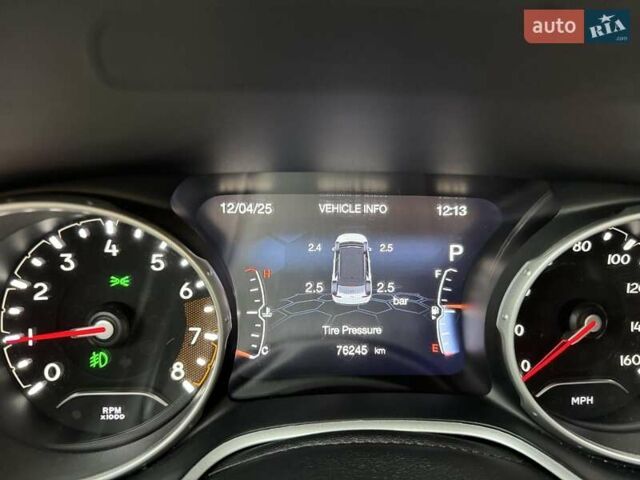 Черный Джип Компас, объемом двигателя 2.36 л и пробегом 76 тыс. км за 17700 $, фото 19 на Automoto.ua