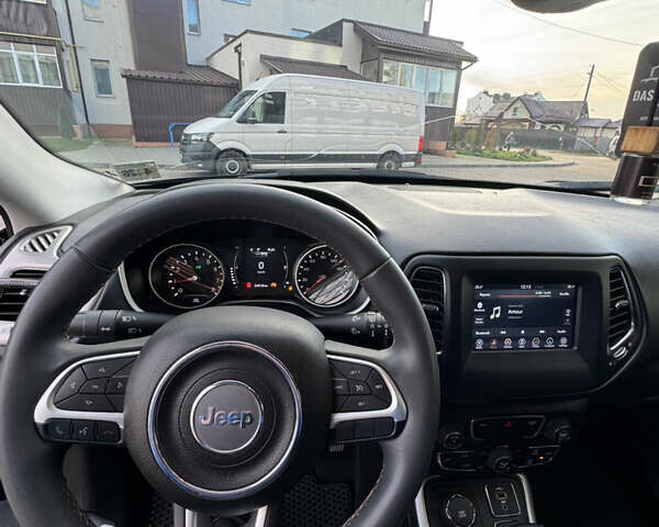 Черный Джип Компас, объемом двигателя 2.36 л и пробегом 20 тыс. км за 16999 $, фото 18 на Automoto.ua