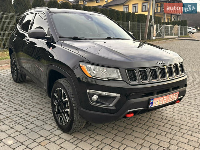 Черный Джип Компас, объемом двигателя 2.36 л и пробегом 82 тыс. км за 17499 $, фото 4 на Automoto.ua