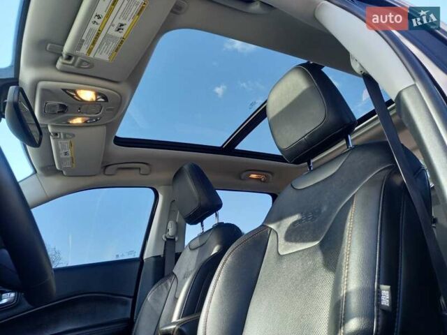 Черный Джип Компас, объемом двигателя 2.36 л и пробегом 67 тыс. км за 17200 $, фото 18 на Automoto.ua