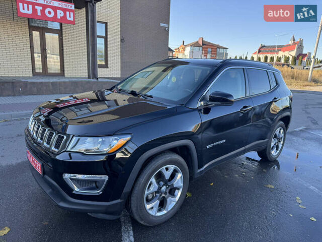 Чорний Джип Compass, об'ємом двигуна 2.4 л та пробігом 64 тис. км за 14800 $, фото 3 на Automoto.ua