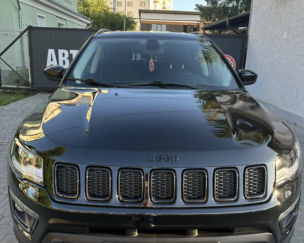 Джип Compass 2020 у Івано-Франківську на Automoto.ua Чорний Джип Compass, об'ємом двигуна 2.4 л та пробігом 41 тис. км за 16600 $, фото 3 на Automoto.ua
