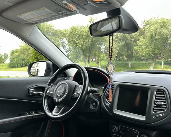 Черный Джип Компас, объемом двигателя 2.36 л и пробегом 151 тыс. км за 14850 $, фото 18 на Automoto.ua