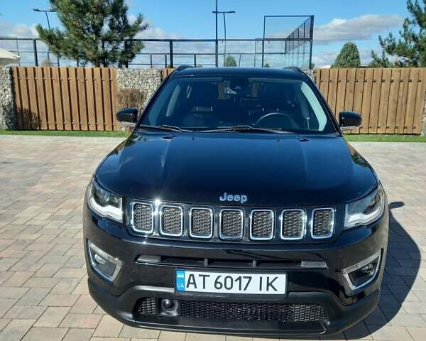 Черный Джип Компас, объемом двигателя 2.36 л и пробегом 67 тыс. км за 17200 $, фото 2 на Automoto.ua