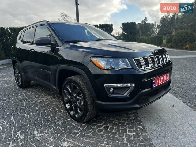 Черный Джип Компас, объемом двигателя 2.36 л и пробегом 78 тыс. км за 16700 $, фото 5 на Automoto.ua