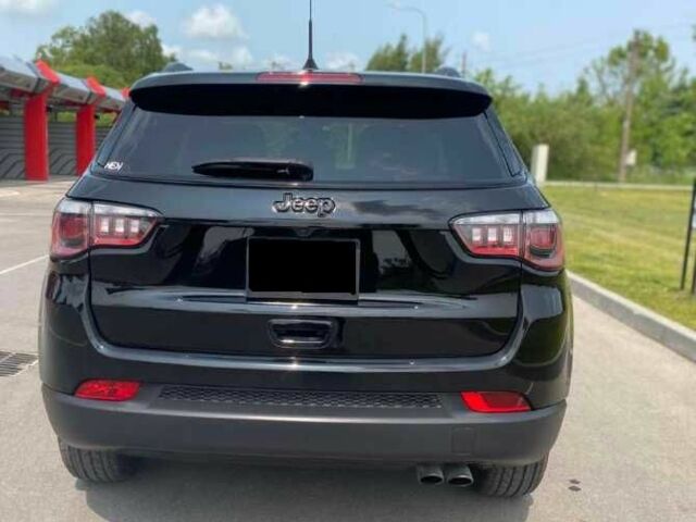 Черный Джип Компас, объемом двигателя 2.4 л и пробегом 89 тыс. км за 11800 $, фото 4 на Automoto.ua