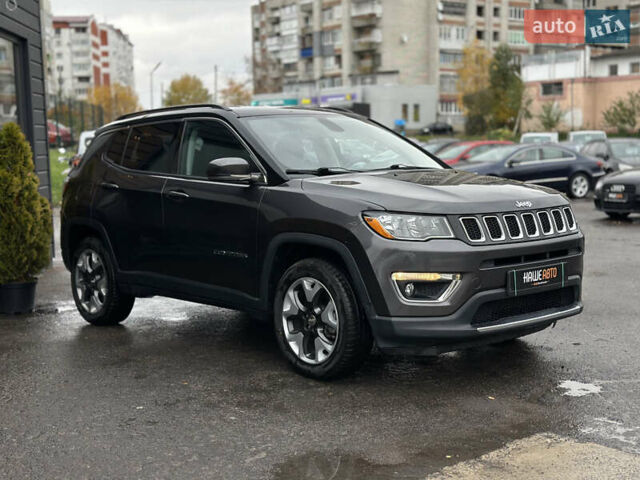 Черный Джип Компас, объемом двигателя 2.36 л и пробегом 154 тыс. км за 18999 $, фото 8 на Automoto.ua