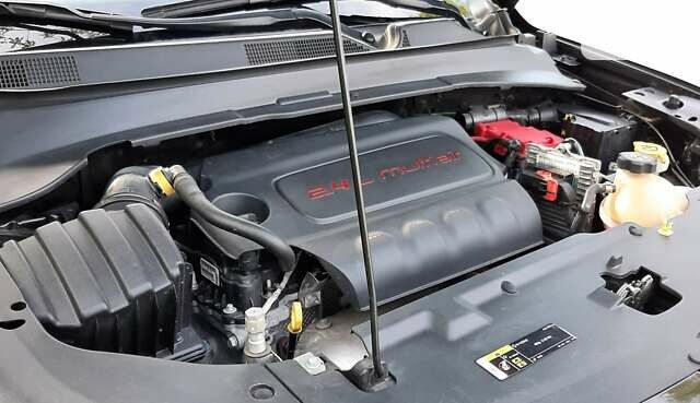 Черный Джип Компас, объемом двигателя 2.36 л и пробегом 51 тыс. км за 17600 $, фото 8 на Automoto.ua
