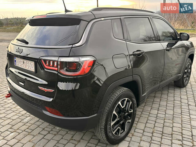 Черный Джип Компас, объемом двигателя 2.36 л и пробегом 82 тыс. км за 17499 $, фото 7 на Automoto.ua