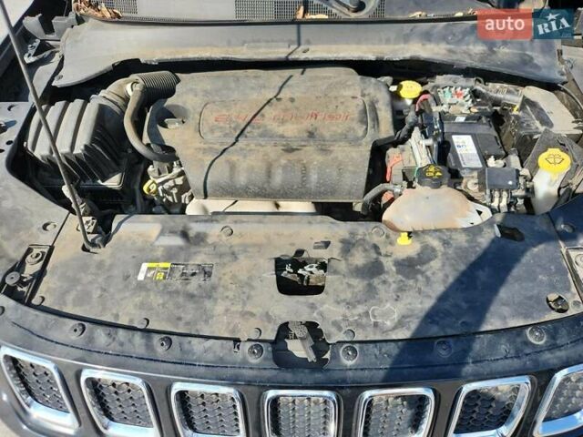 Чорний Джип Compass, об'ємом двигуна 2.36 л та пробігом 63 тис. км за 8062 $, фото 11 на Automoto.ua