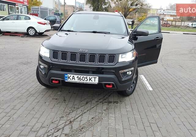 Черный Джип Компас, объемом двигателя 2.36 л и пробегом 59 тыс. км за 21500 $, фото 4 на Automoto.ua