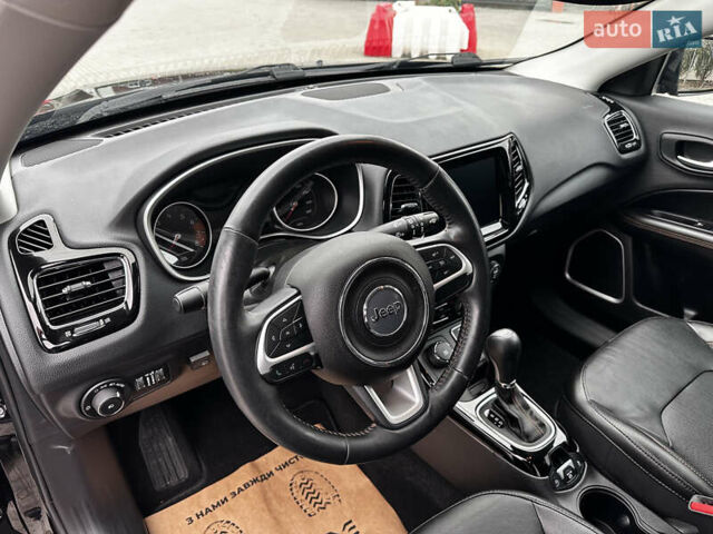 Чорний Джип Compass, об'ємом двигуна 2.36 л та пробігом 66 тис. км за 16700 $, фото 26 на Automoto.ua